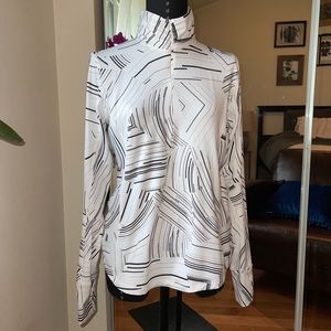 BROOKS RUNNING Run Happy Half-Zip - Size M